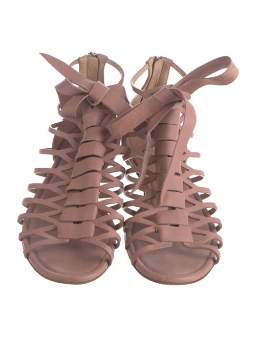 Casadei Suede Gladiator Sandals