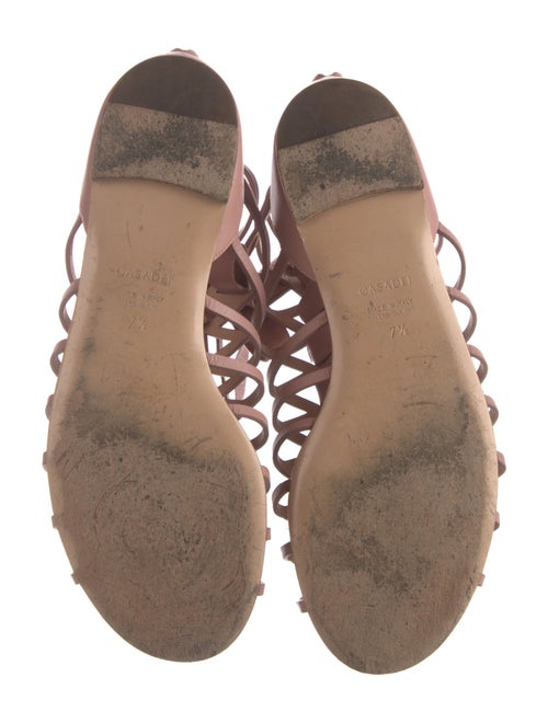 Casadei Suede Gladiator Sandals