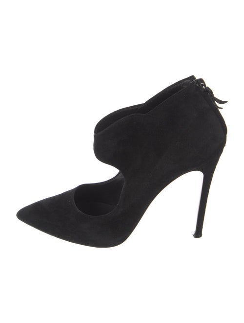 Casadei Suede Pumps