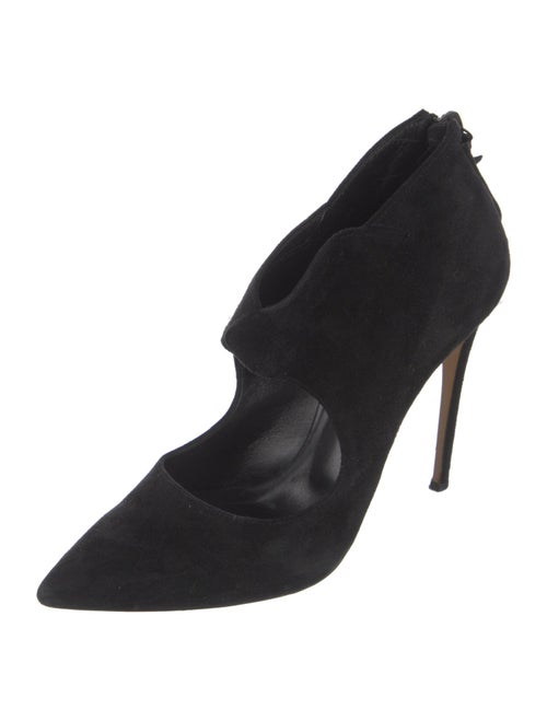Casadei Suede Pumps