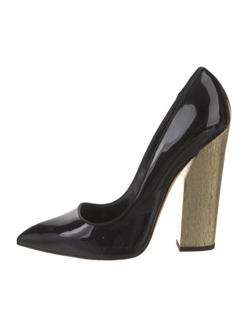 Casadei Patent Leather Pumps