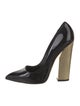 Casadei Patent Leather Pumps