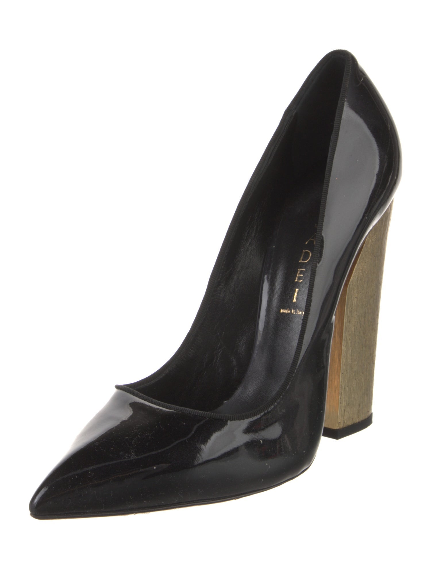 Casadei Patent Leather Pumps
