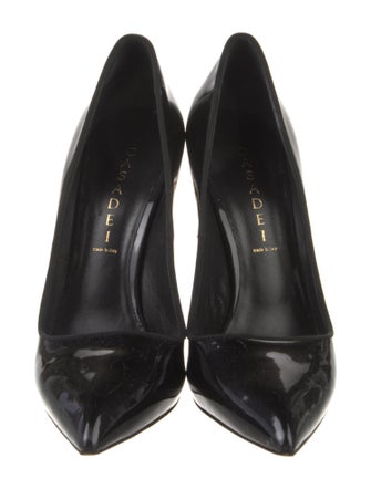 Casadei Patent Leather Pumps