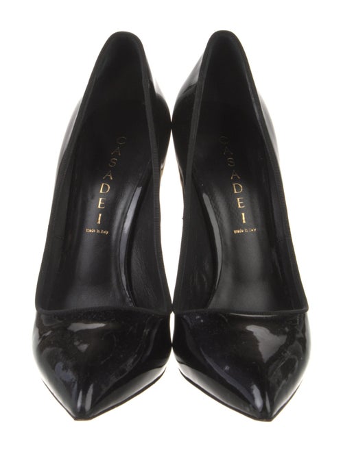 Casadei Patent Leather Pumps