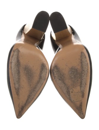 Casadei Patent Leather Pumps