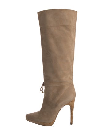 Casadei Suede Boots