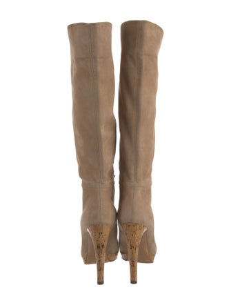 Casadei Suede Boots