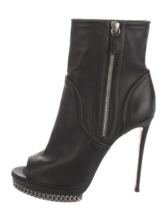 Casadei Leather Boots