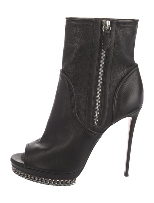Casadei Leather Boots