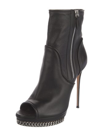 Casadei Leather Boots