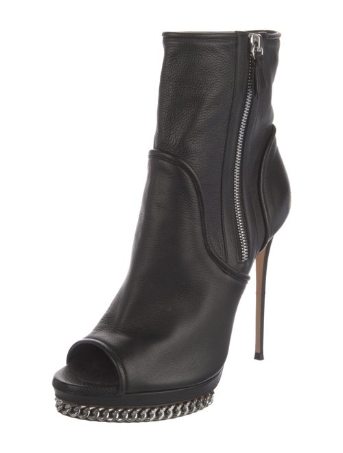 Casadei Leather Boots