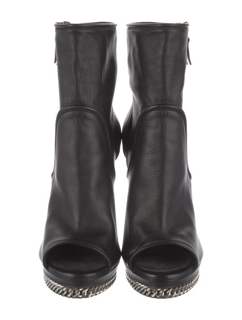 Casadei Leather Boots
