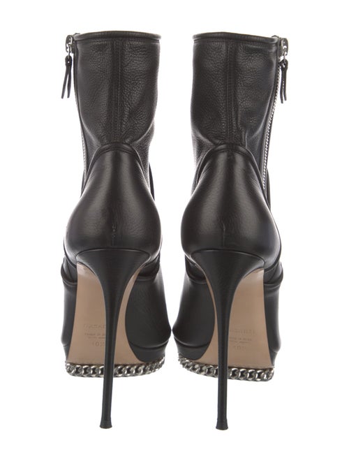 Casadei Leather Boots