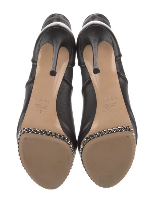 Casadei Leather Boots