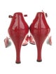 Casadei Patent Leather T-Strap Pumps