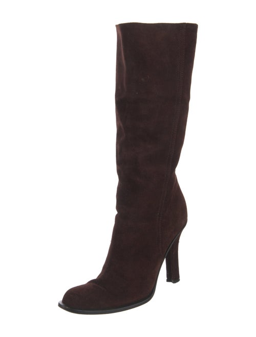 Casadei Suede Boots