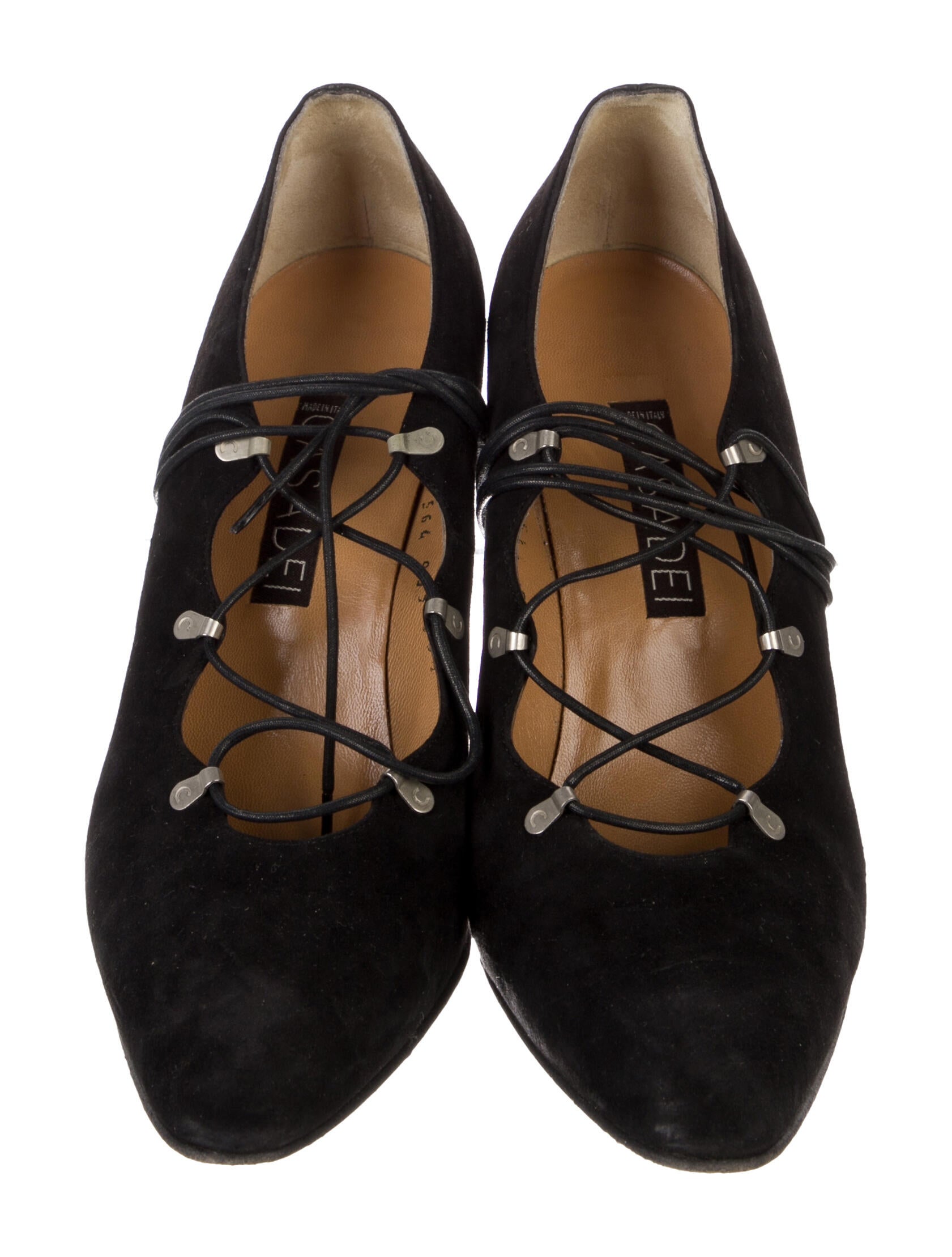 Casadei Suede Pumps