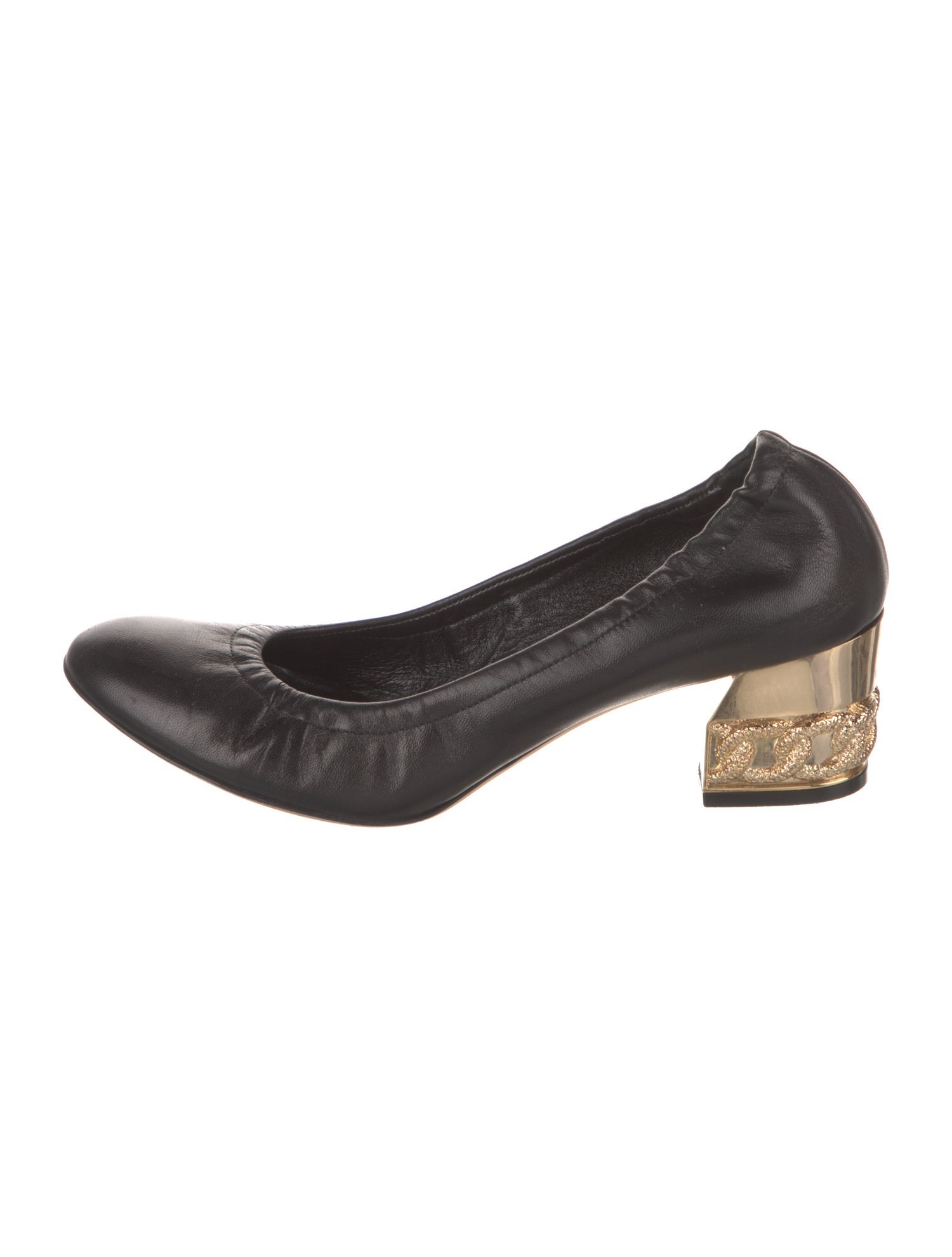 Casadei Leather Pumps