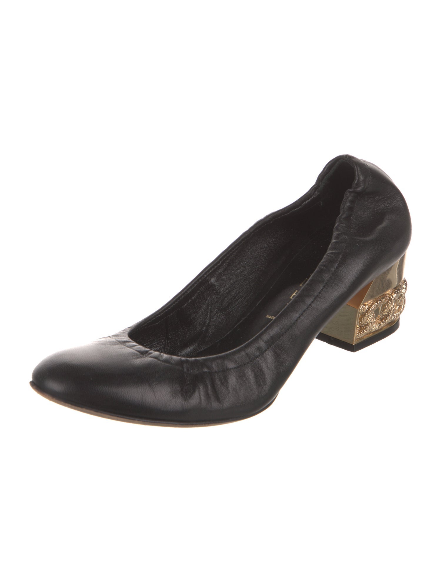 Casadei Leather Pumps