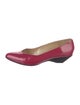 Casadei Patent Leather Ballet Flats