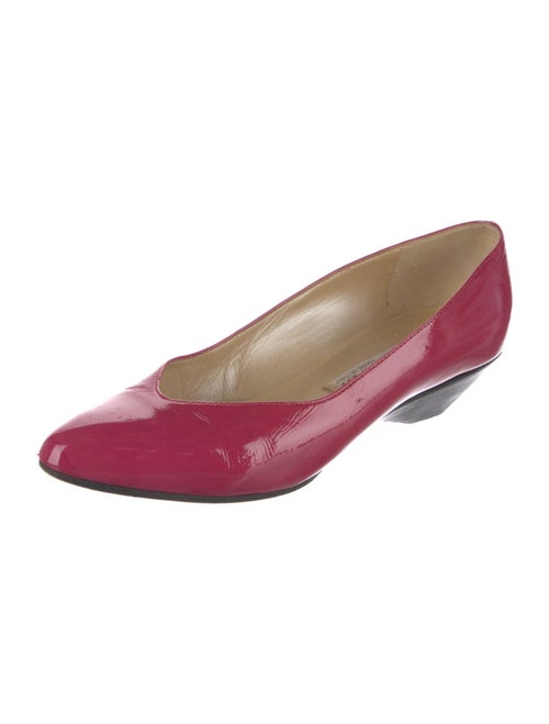 Casadei Patent Leather Ballet Flats
