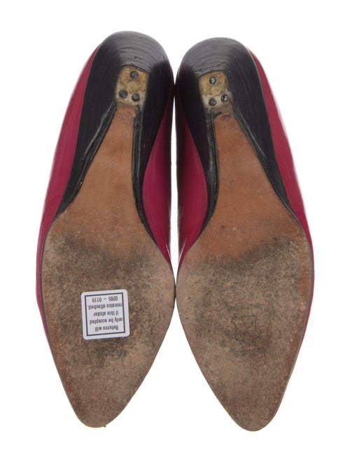 Casadei Patent Leather Ballet Flats