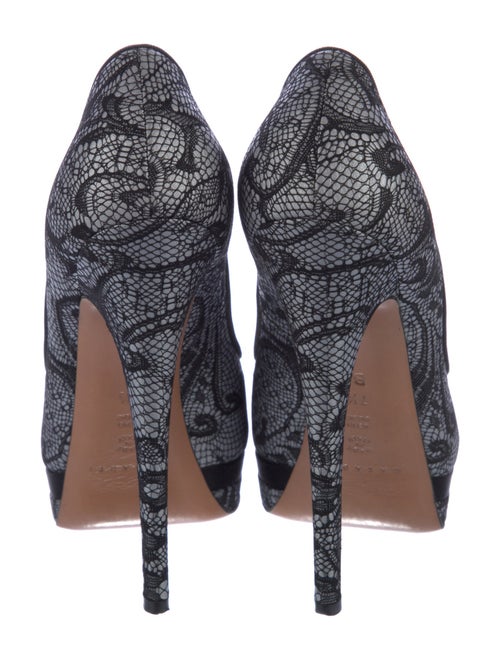Casadei Lace Lace Pattern Pumps