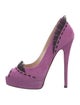Casadei Suede Pumps