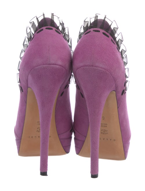 Casadei Suede Pumps