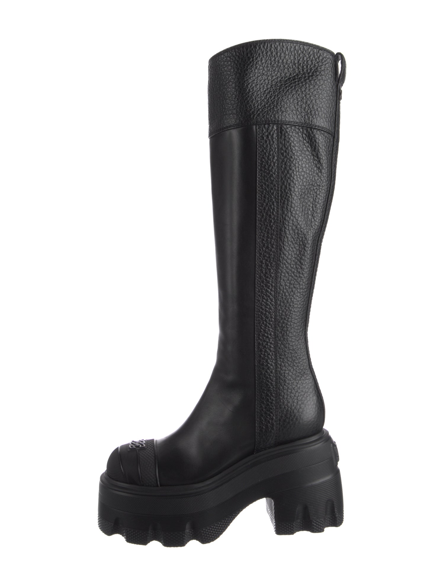 Casadei Leather Riding Boots