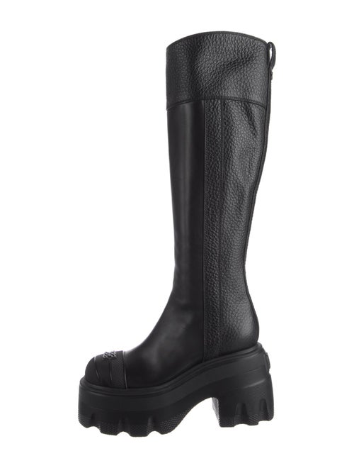 Casadei Leather Riding Boots