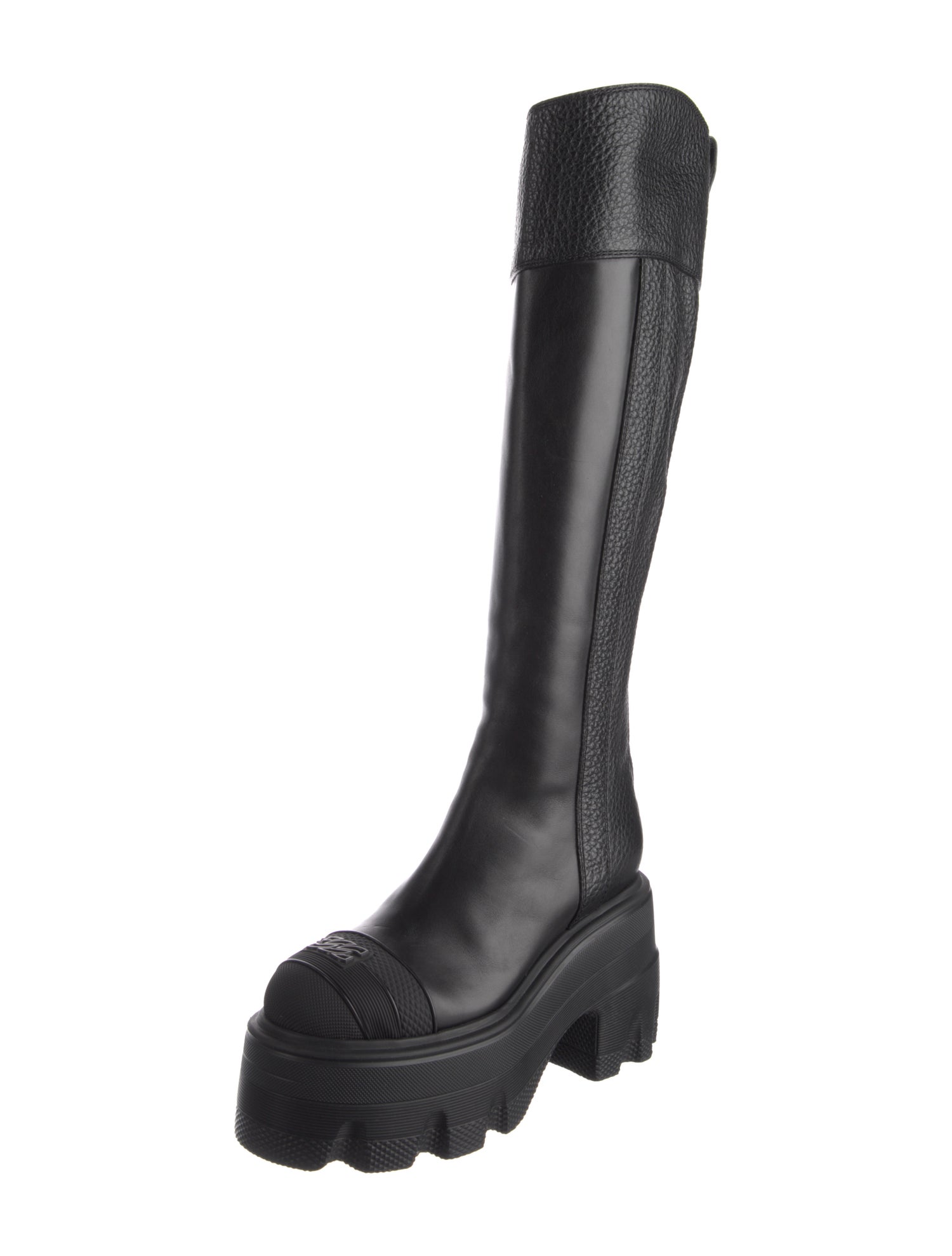Casadei Leather Riding Boots
