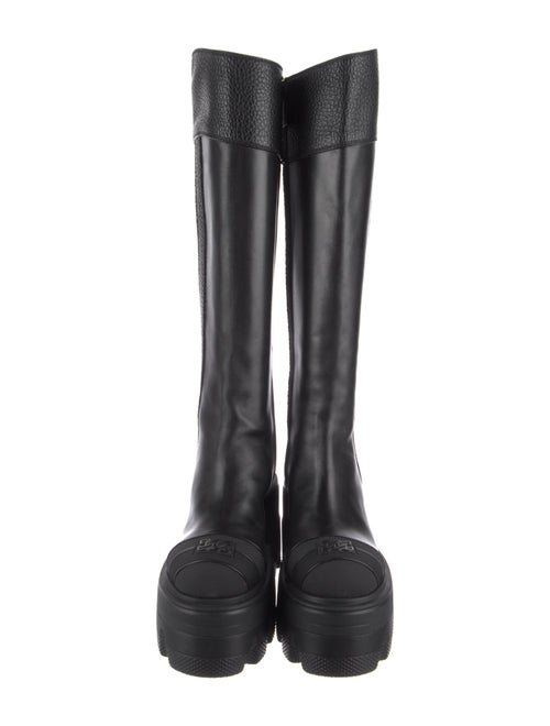 Casadei Leather Riding Boots
