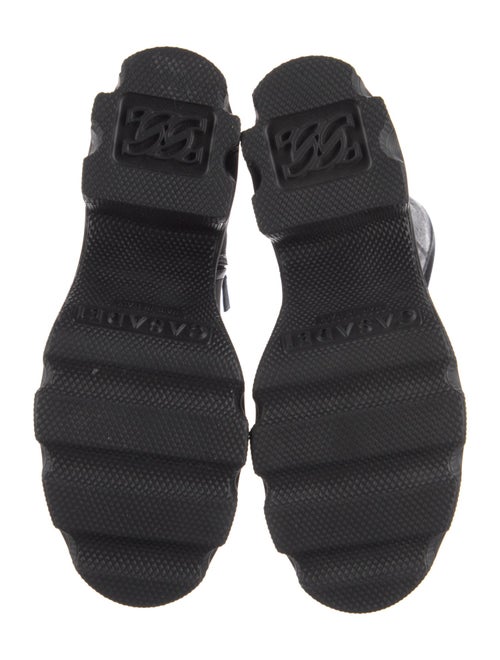 Casadei Leather Riding Boots