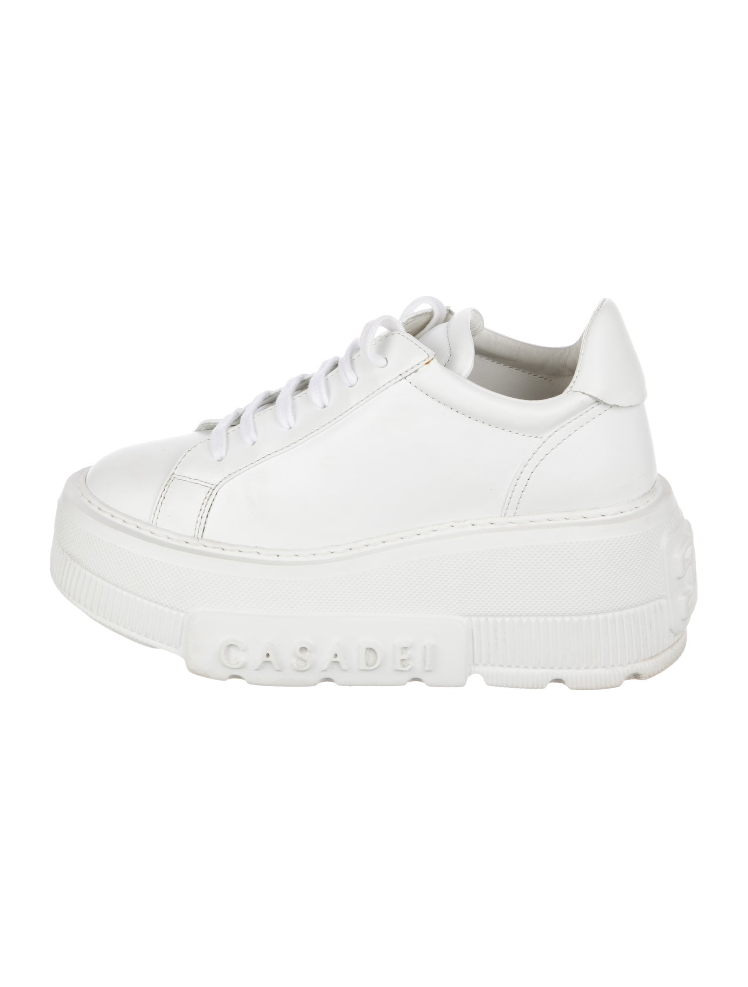 Casadei Leather Sneakers