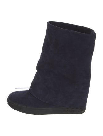 Casadei Suede Boots