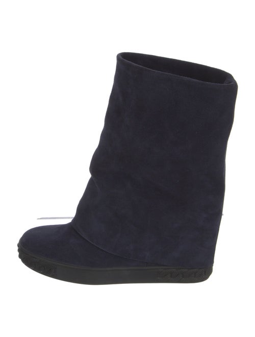 Casadei Suede Boots