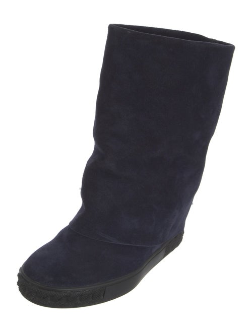 Casadei Suede Boots