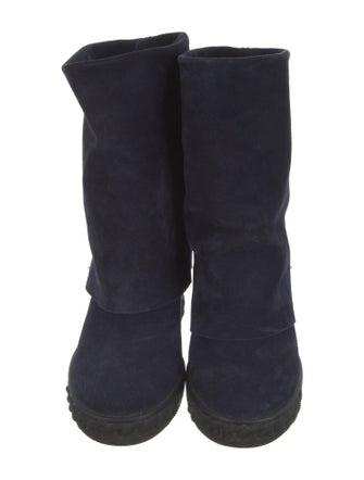 Casadei Suede Boots
