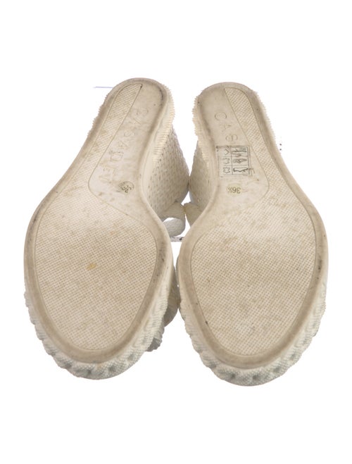 Casadei Whipstitch Trim Espadrilles