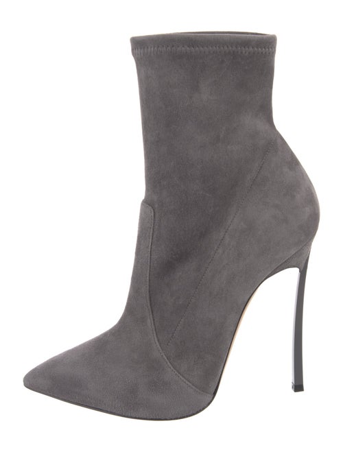 Casadei Suede Sock Boots