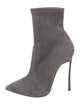 Casadei Suede Sock Boots