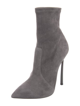 Casadei Suede Sock Boots