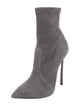 Casadei Suede Sock Boots