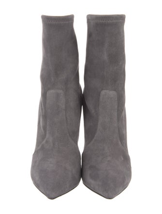 Casadei Suede Sock Boots