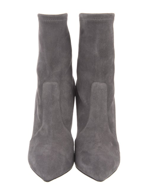 Casadei Suede Sock Boots