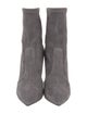Casadei Suede Sock Boots