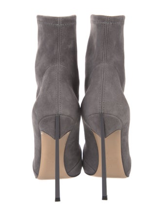 Casadei Suede Sock Boots