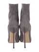 Casadei Suede Sock Boots